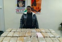 NDLEA Arrests South African With 36.65kg Cocaine