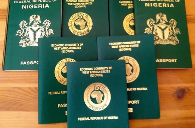 Nigerian-passport