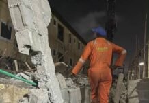One Dead, Three Rescued in Lagos Building Collapse