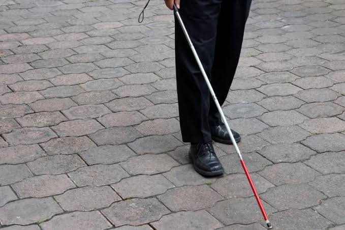 blind persons