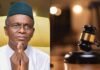 Court Orders El-Rufai to Enter Defence in Wiretapping Trial
