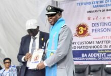 Customs CG Warns Against Arms Smuggling Ahead of 2027 Elections